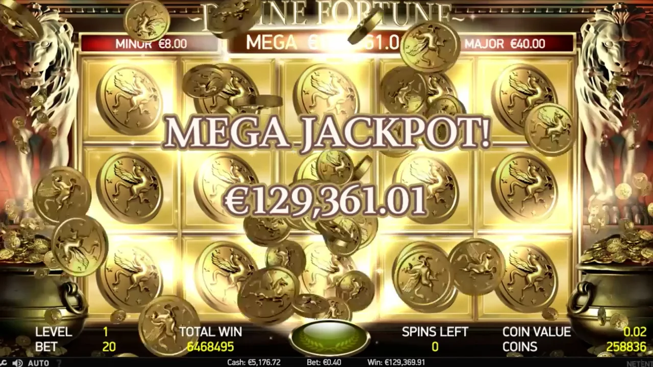 divine fortune играть