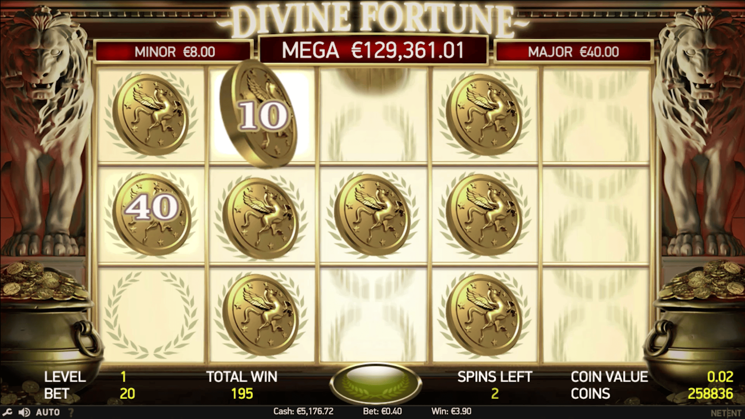 divine fortune netent