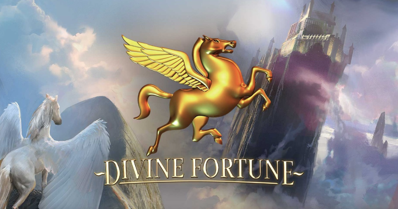 слот divine fortune