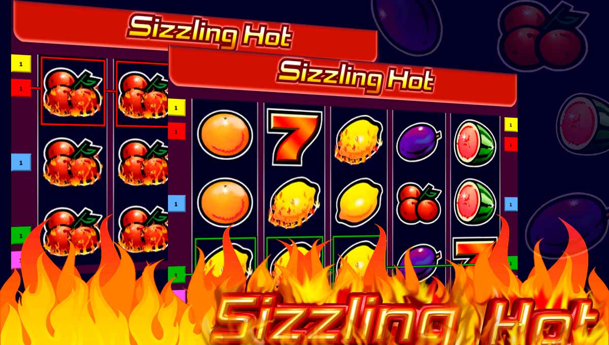 слот сиззлинг хот