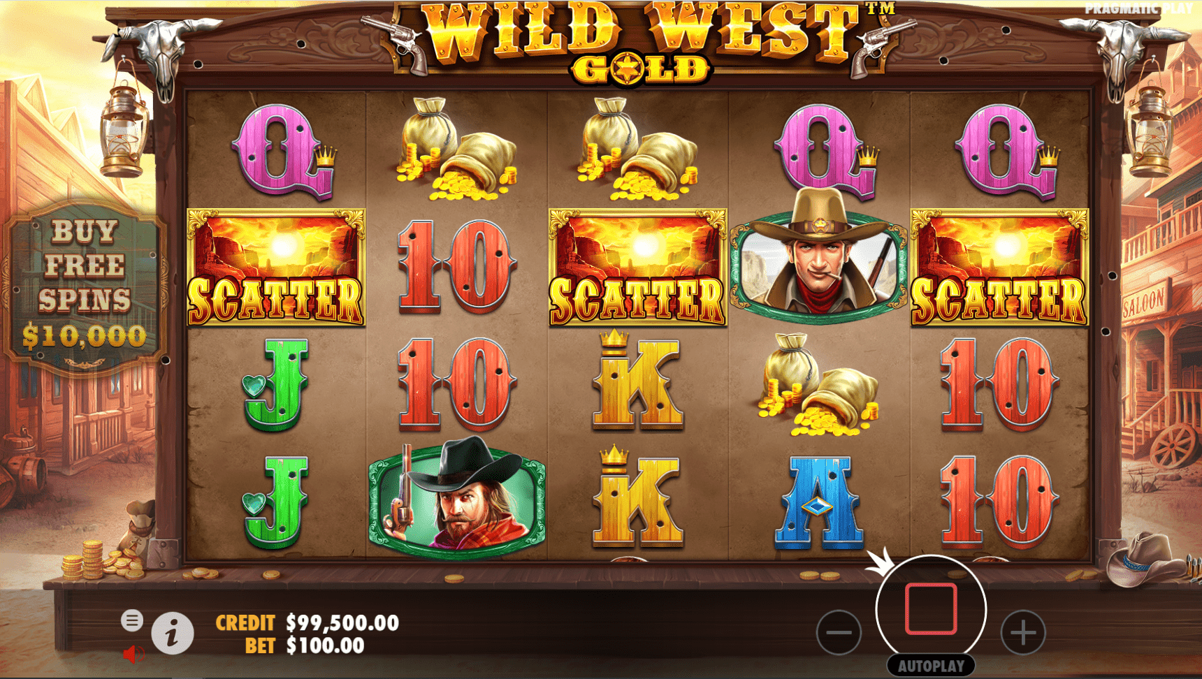 Wild West Gold
