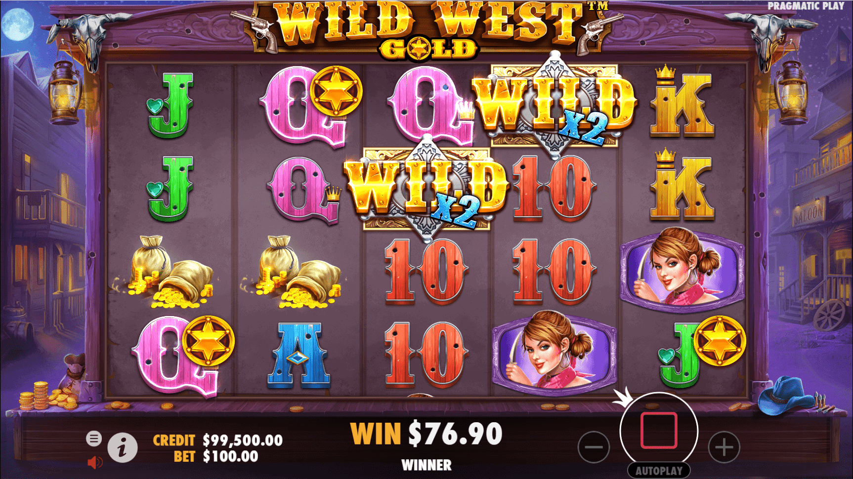 игровой автомат вайлд вест голд