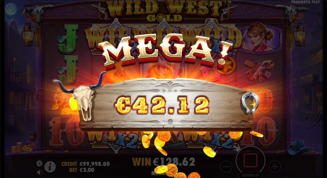 игровой автомат wild west gold