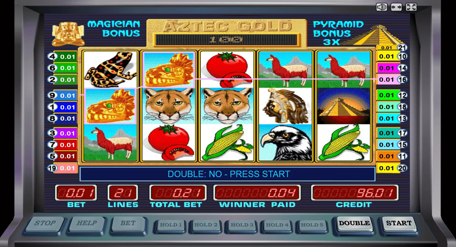 золото ацтеков играть